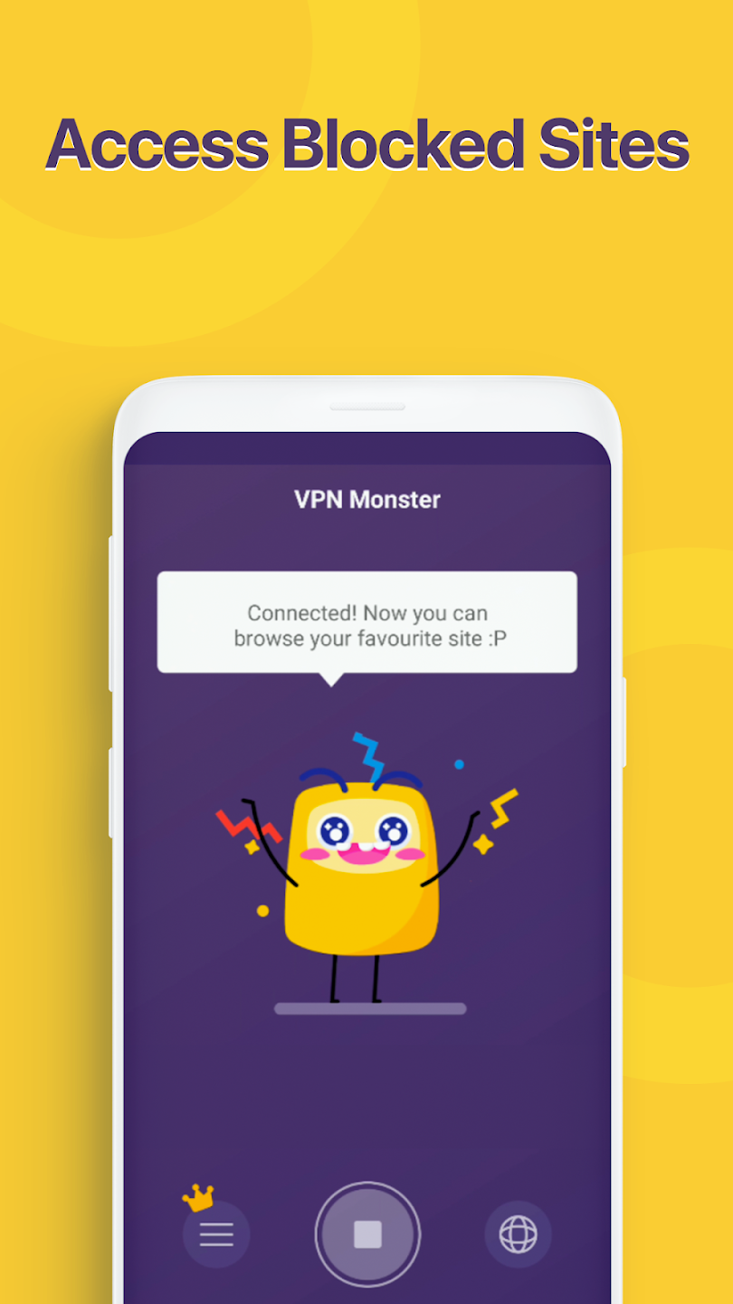 VPN Monster screen 3