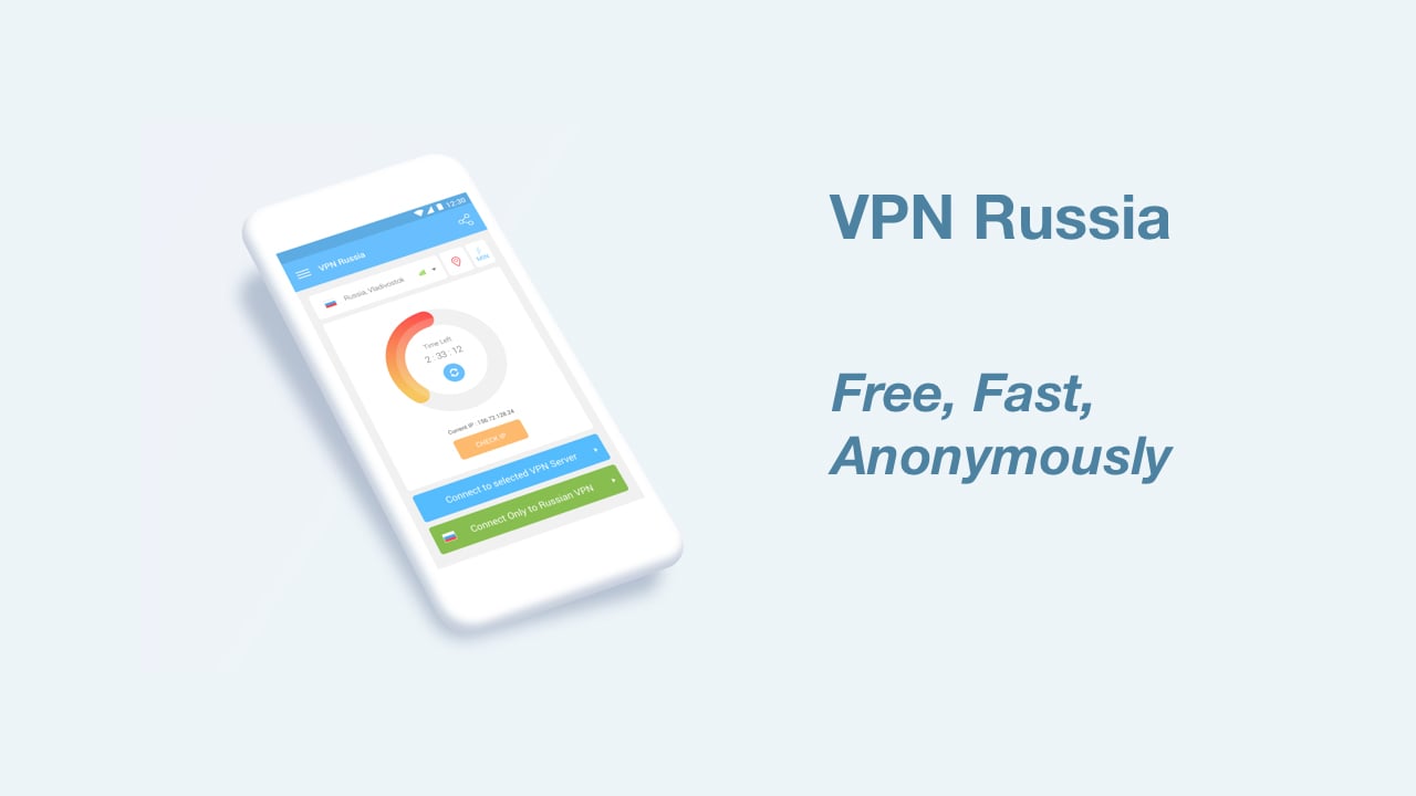 VPN Russia poster