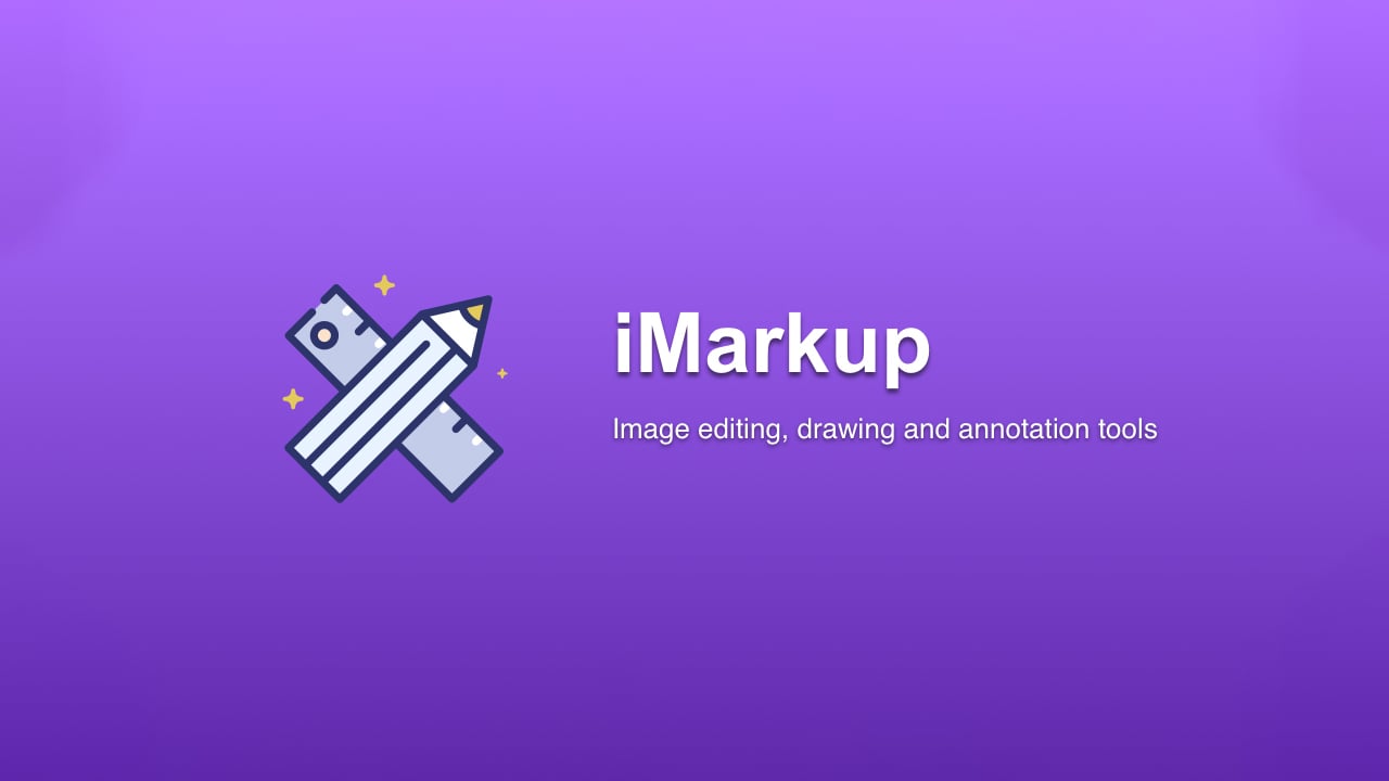 iMarkup poster
