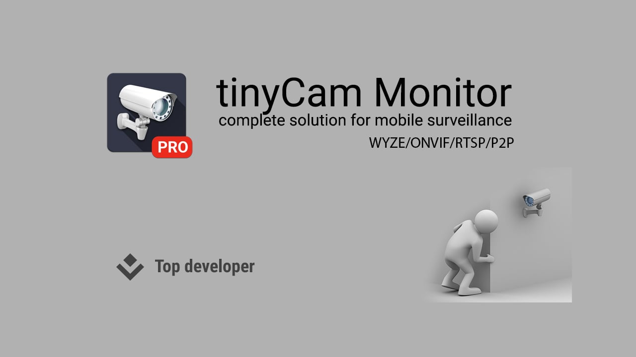 tinyCam Monitor Pro poster