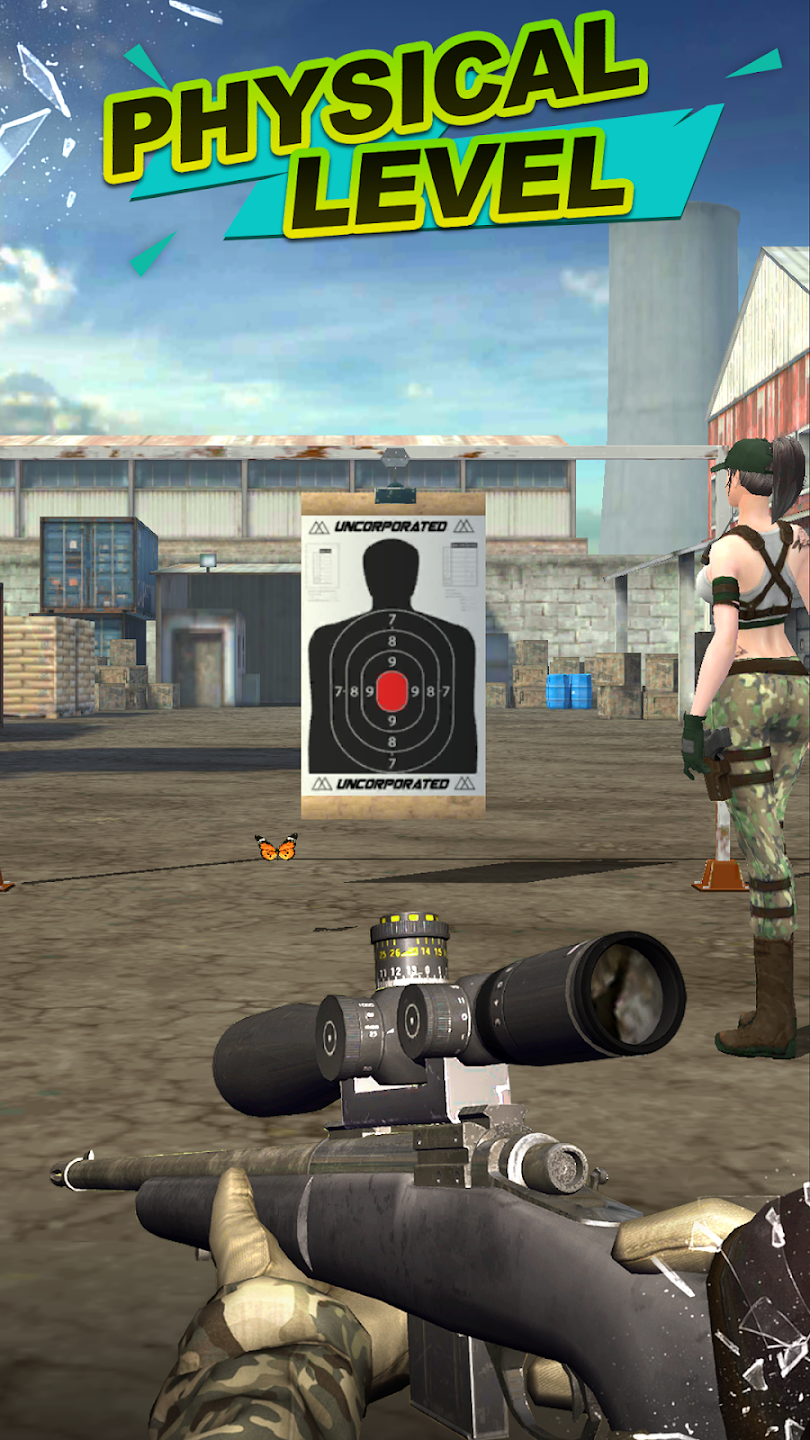 Gun Shooting Range screen 2