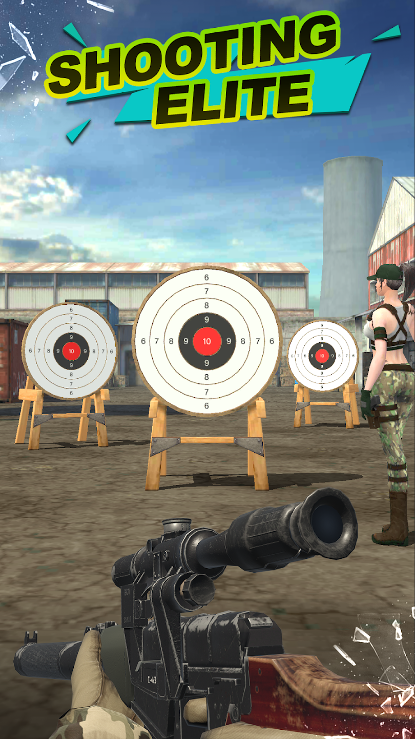 Gun Shooting Range screen 6