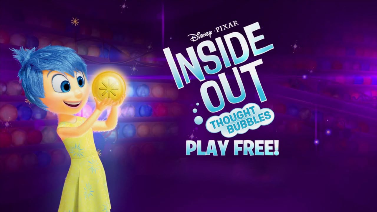 Inside Out Thought Bubbles poster