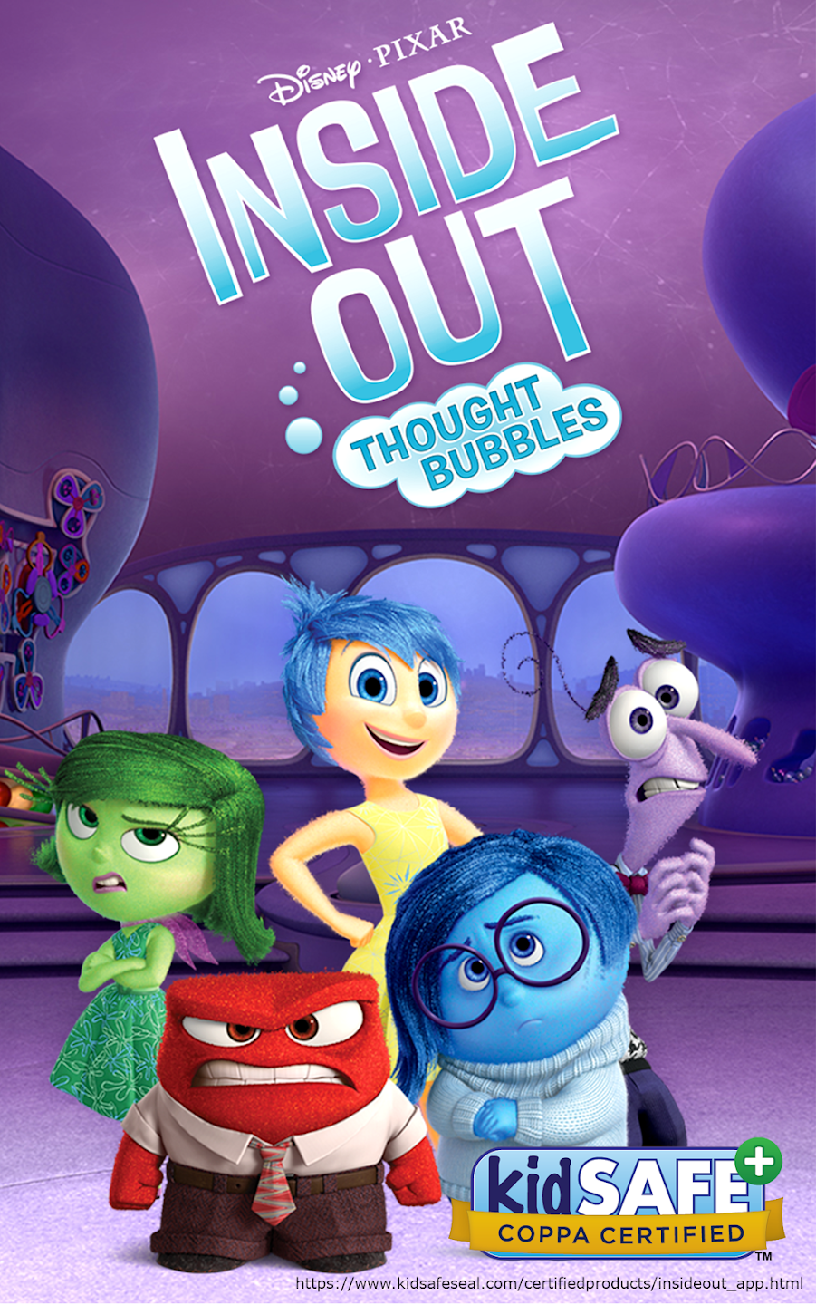Inside Out Thought Bubbles screen 1