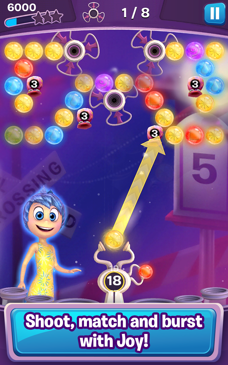 Inside Out Thought Bubbles screen 4