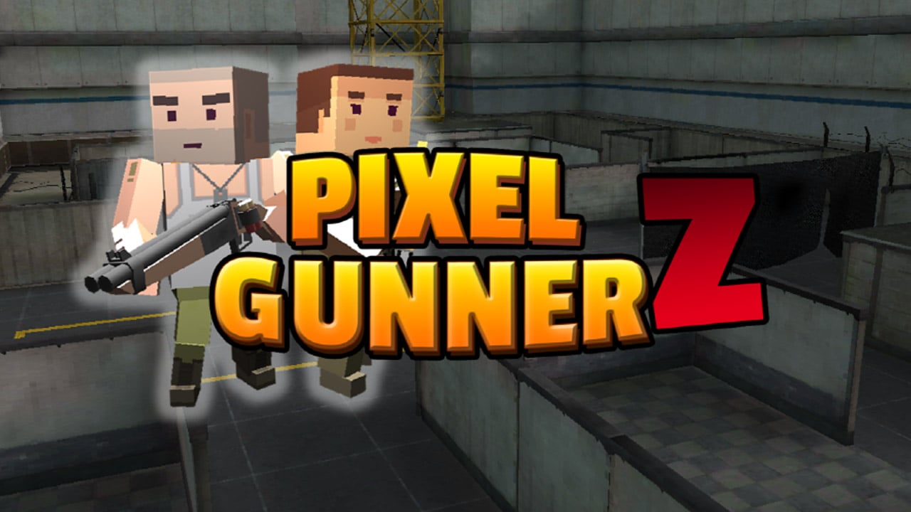 Pixel Z Gunner 3D poster
