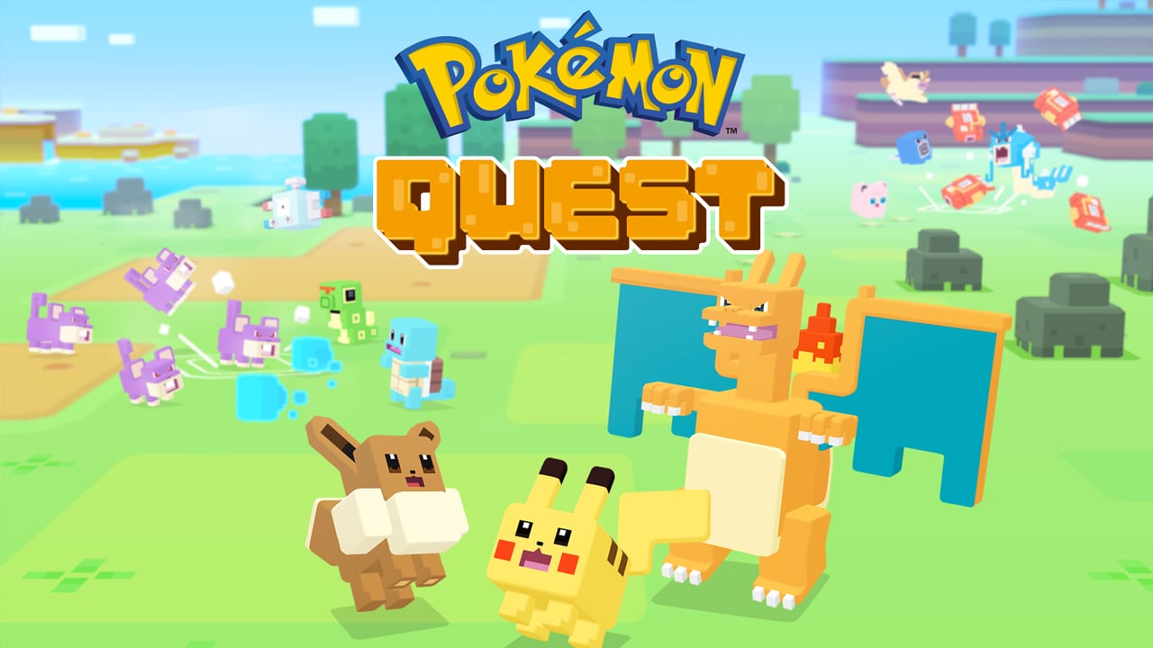 Pokemon Quest poster