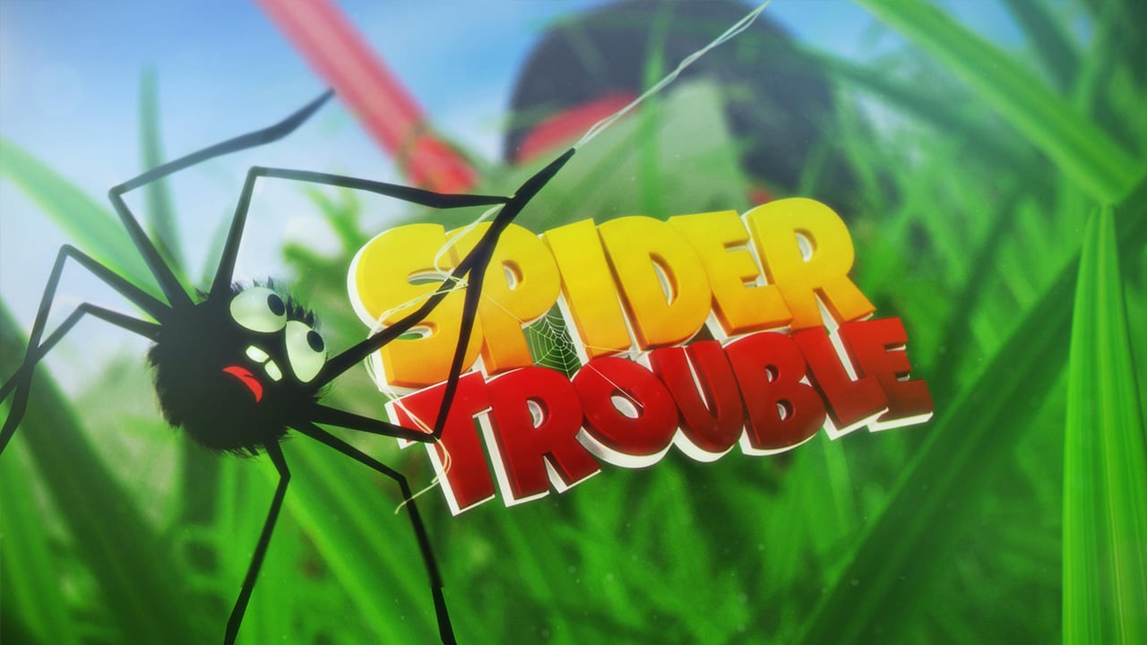 Spider Trouble poster