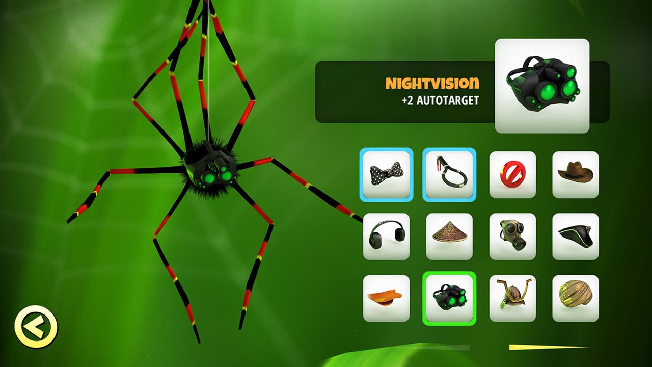 Spider Trouble screen 1