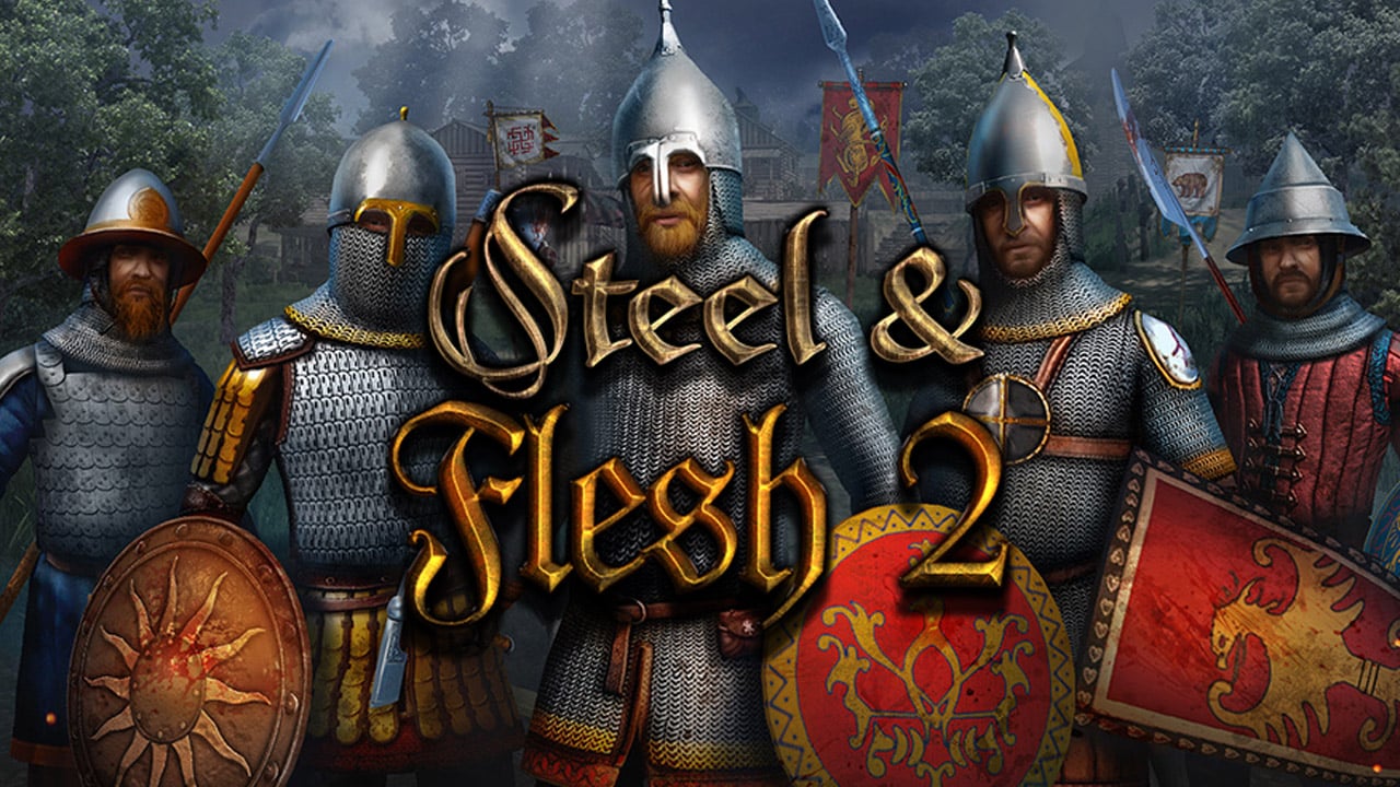 Steel And Flesh 2 poster