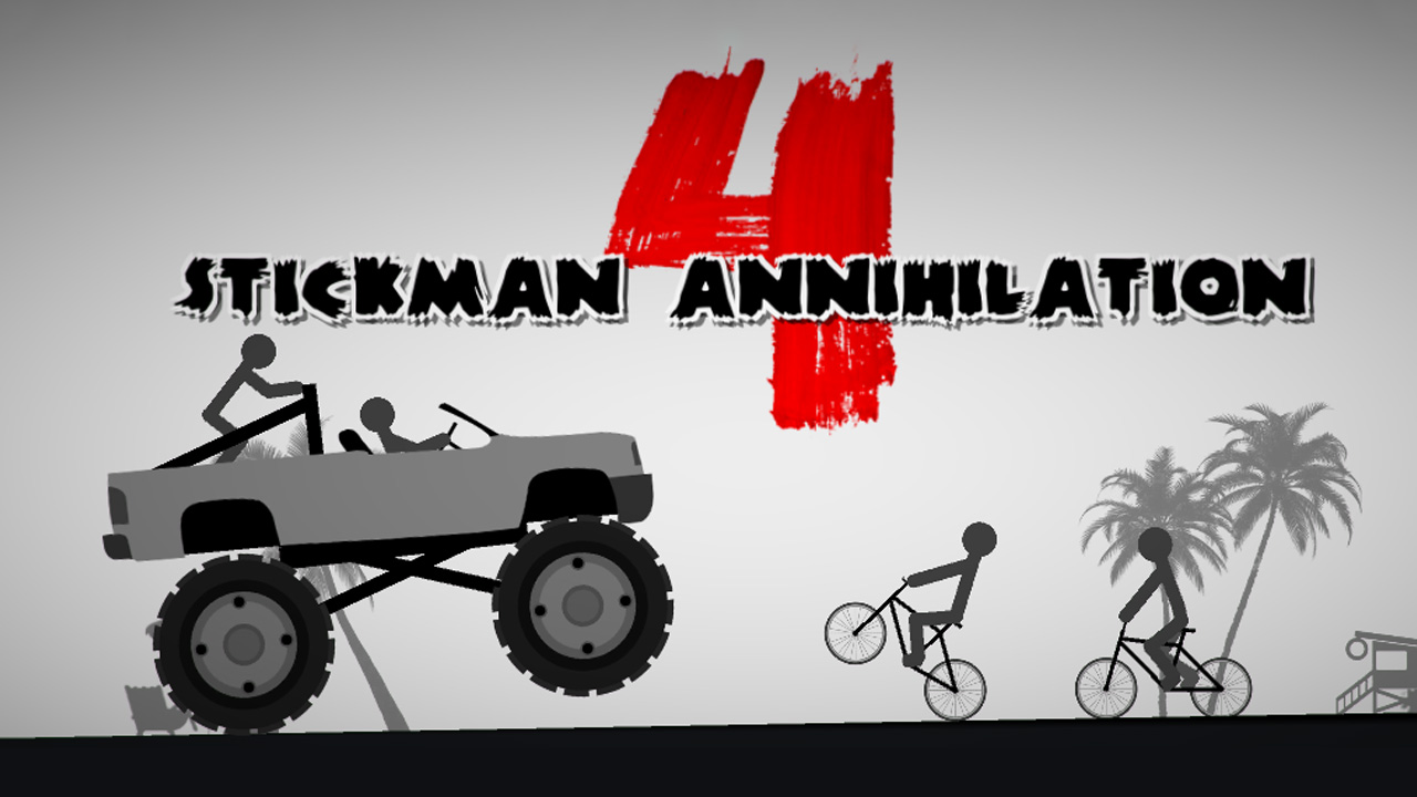Stickman Destruction 4 Annihilation poster