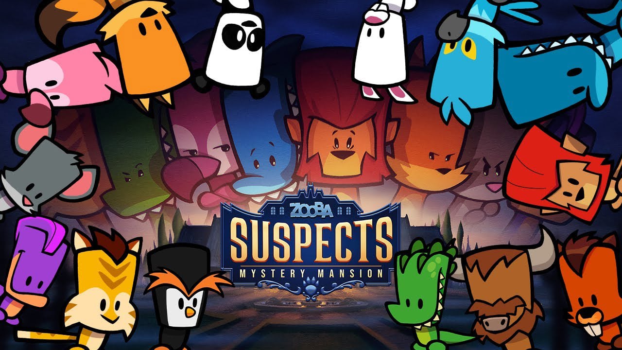 Suspects Mystery Mansion poster