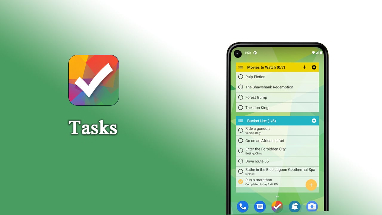 Tasks to do list tasks poster