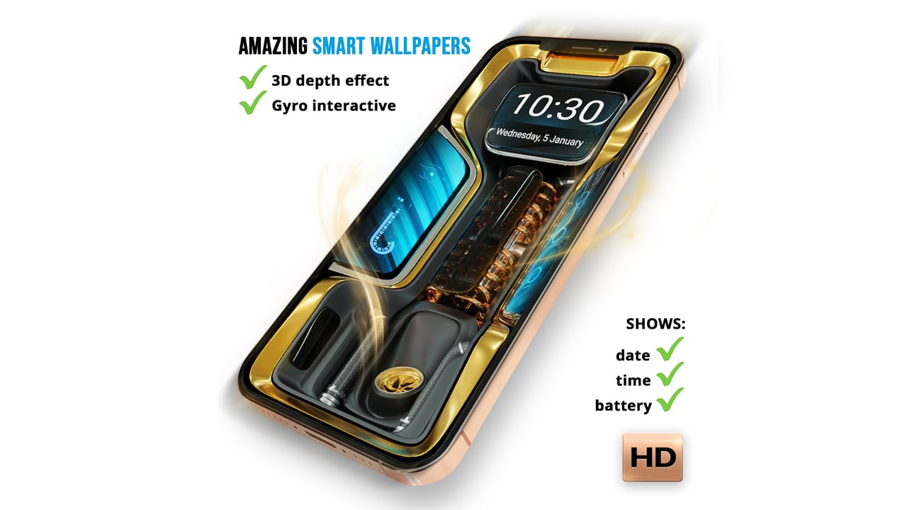 Wave Live Wallpapers Maker 3D MOD APK  (Unlocked) for Android