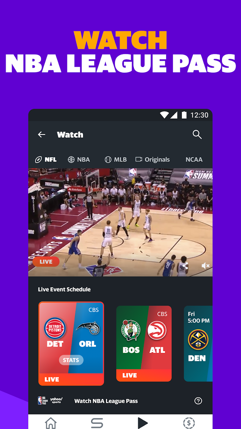 Yahoo Sports screen 5
