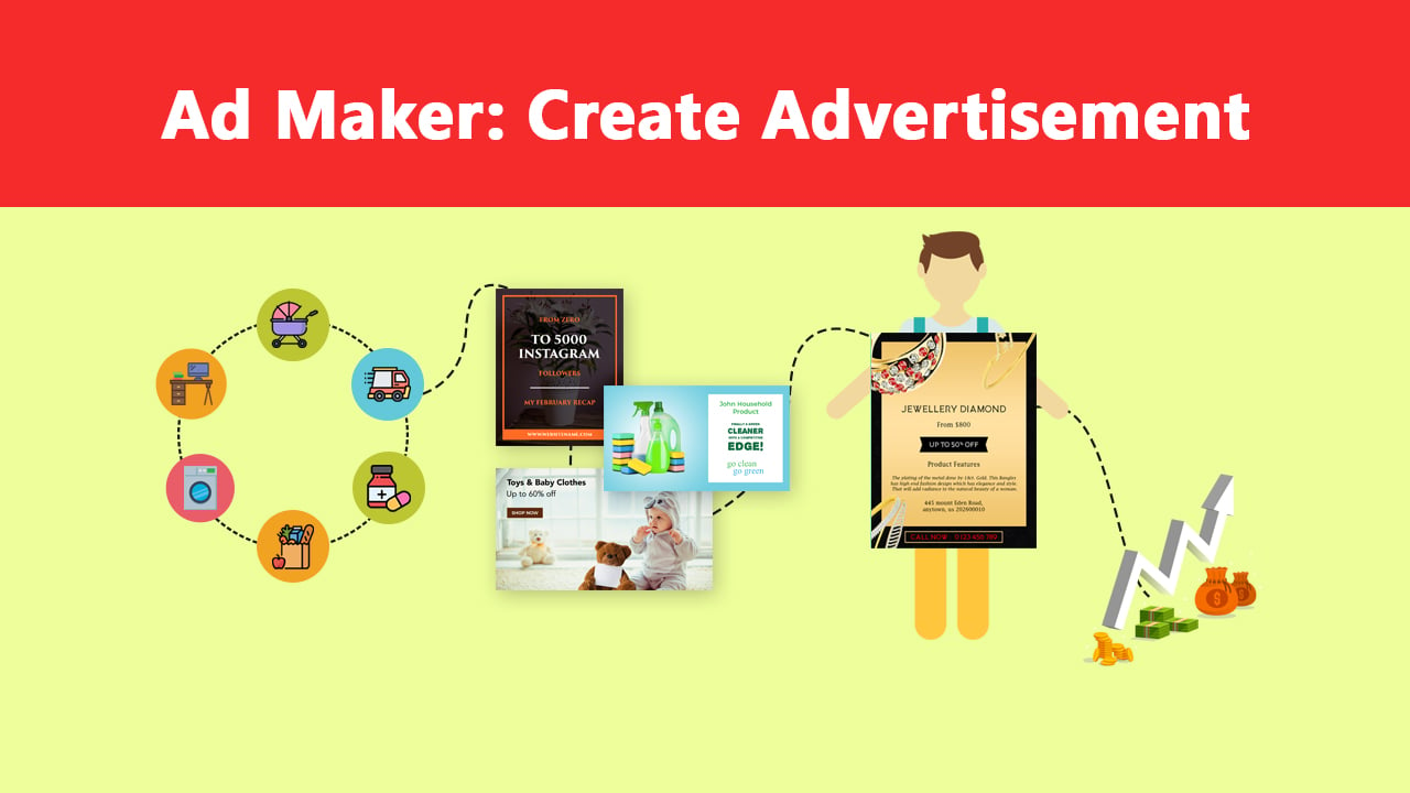 Ad Maker poster