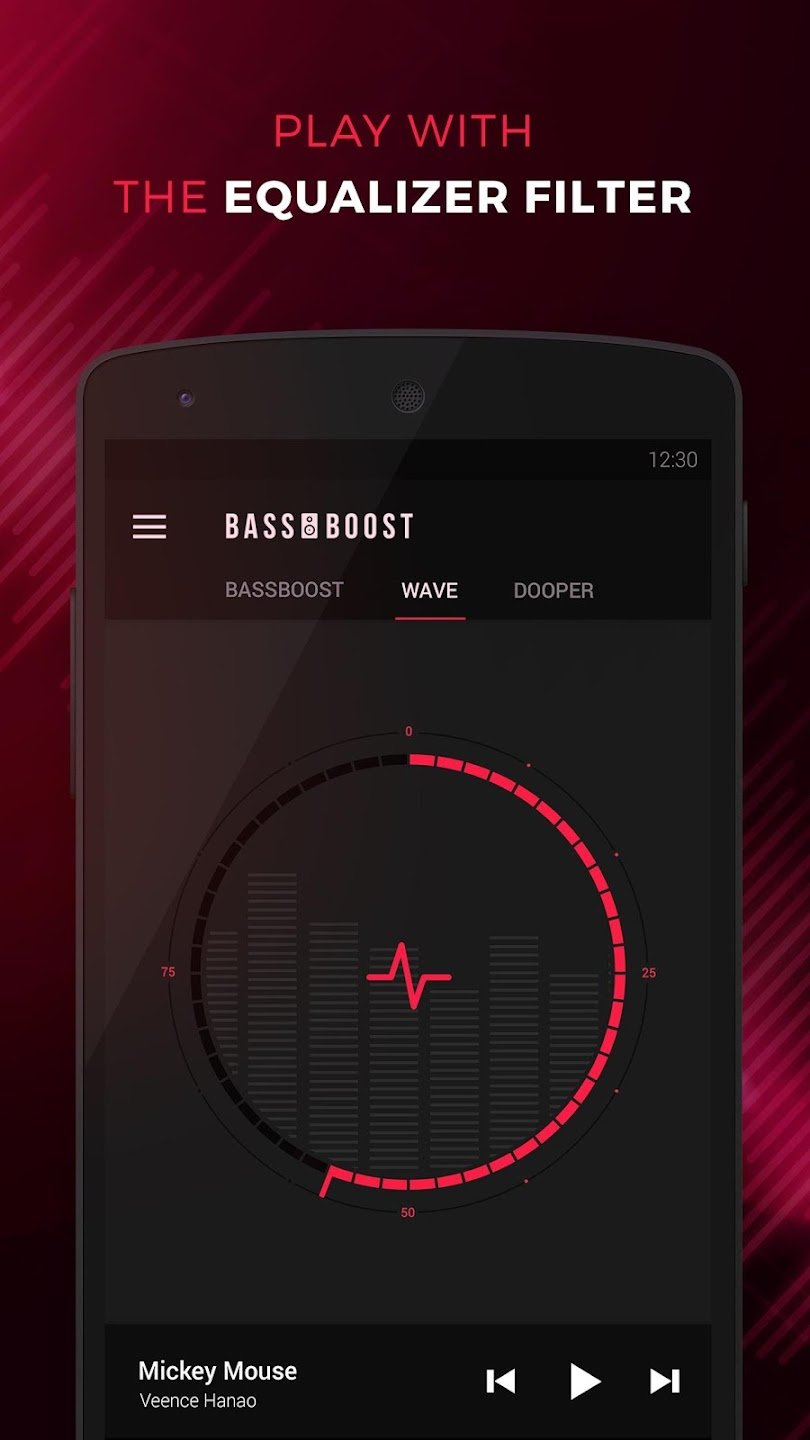 Bass Booster screen 4