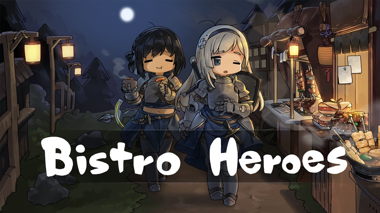 Bistro Heroes poster