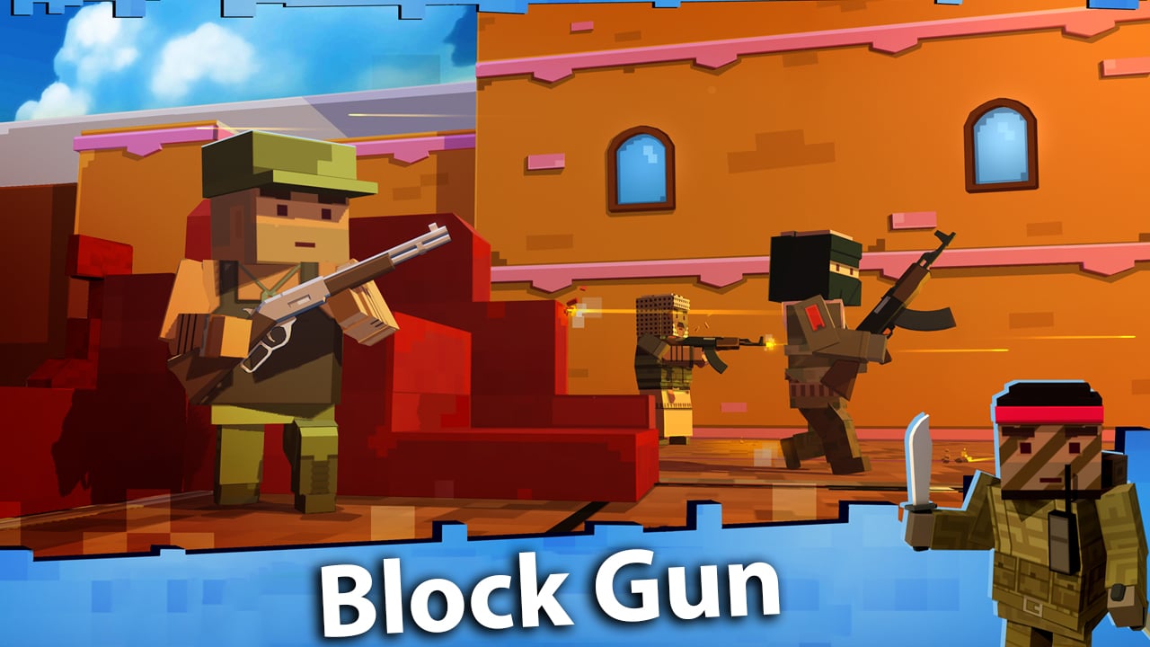Block Gun MOD APK 9.3 (Free Shopping) for Android