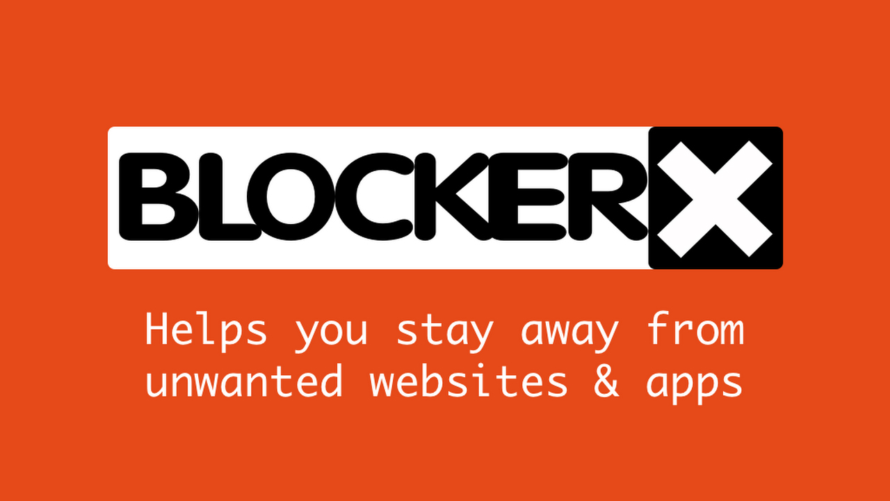 BlockerX poster