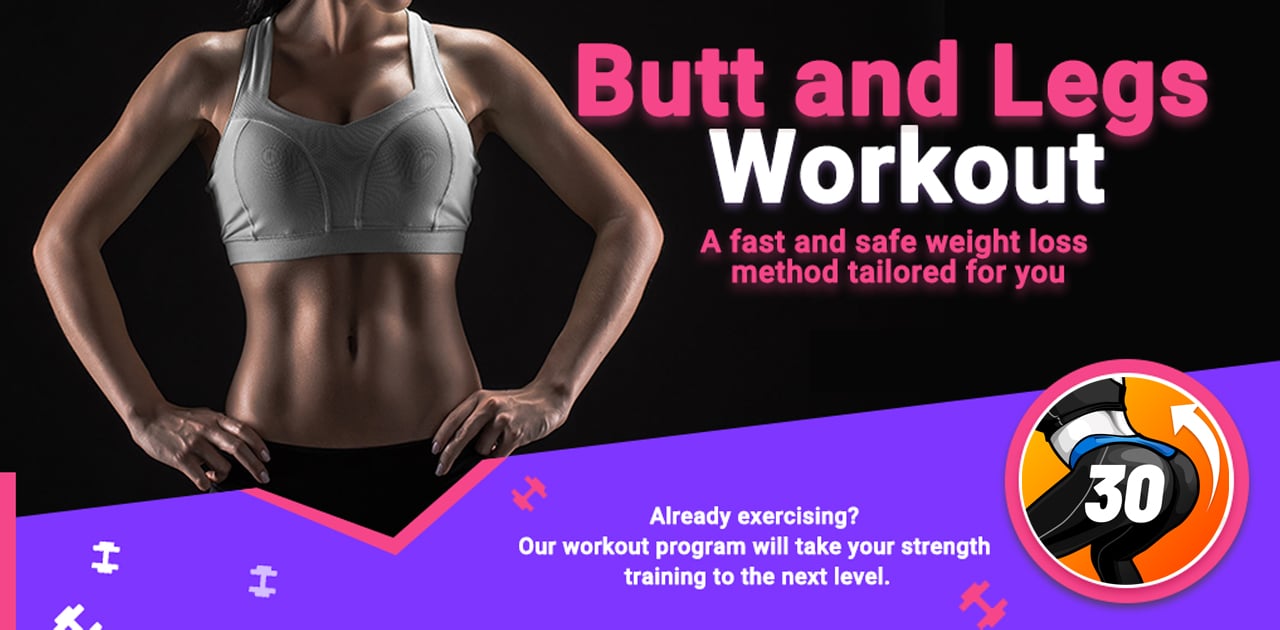 Butt Workout poster