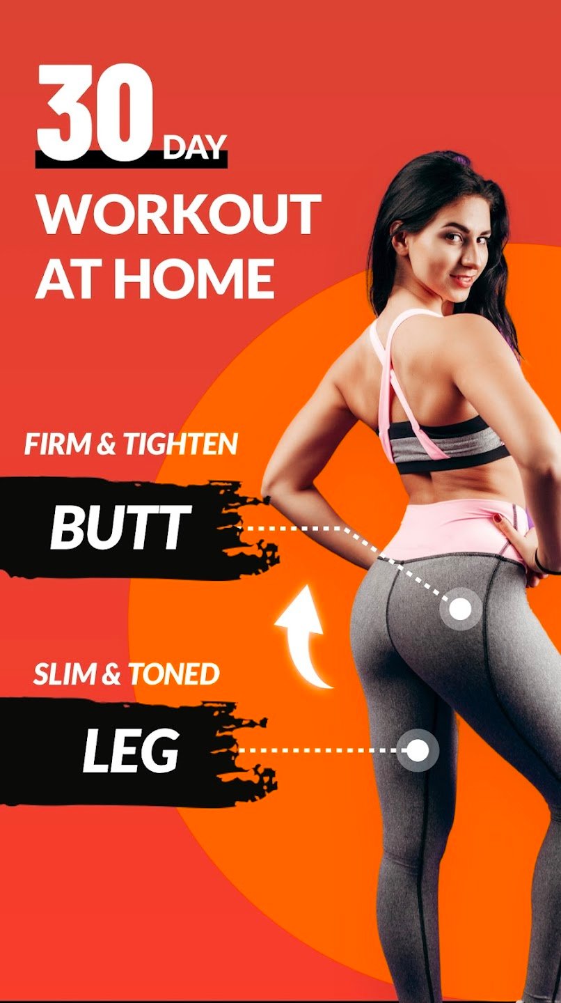 Butt Workout screen 1