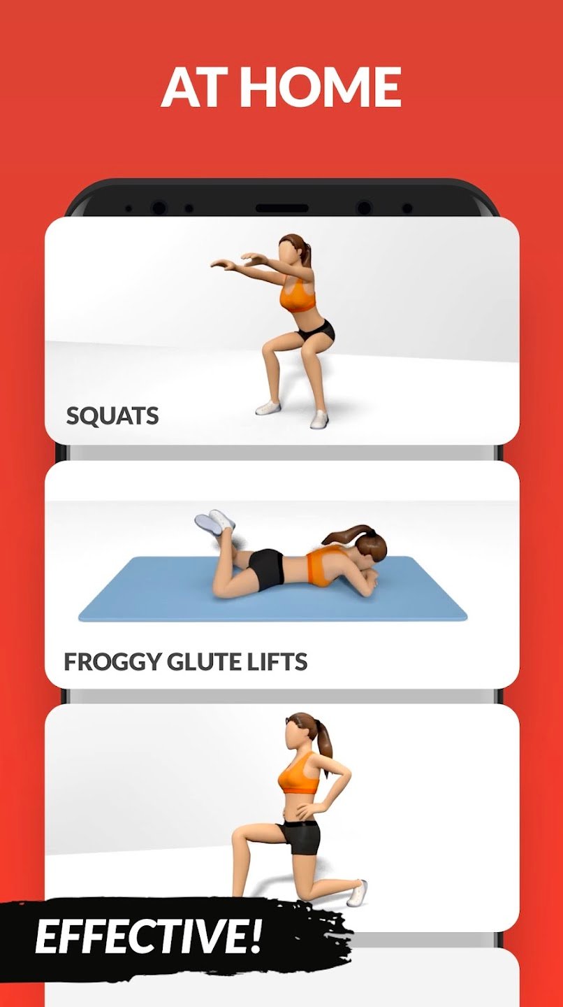 Butt Workout screen 4