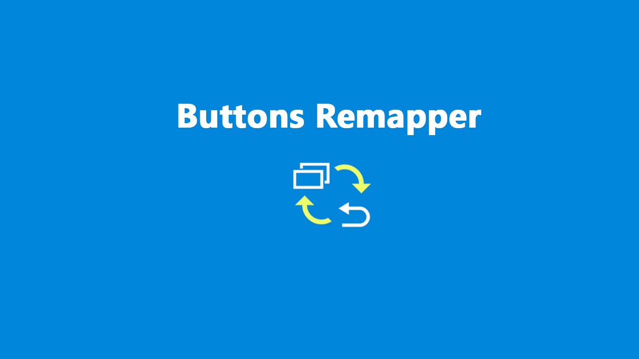 Buttons Remapper poster