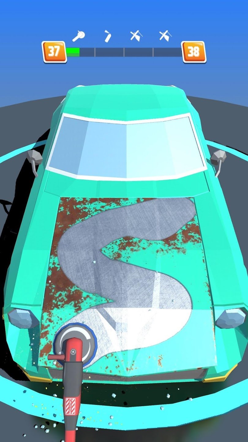 Car Restoration 3D screen 1