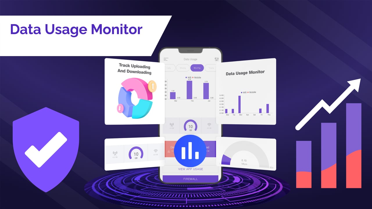 Data Usage Monitor poster