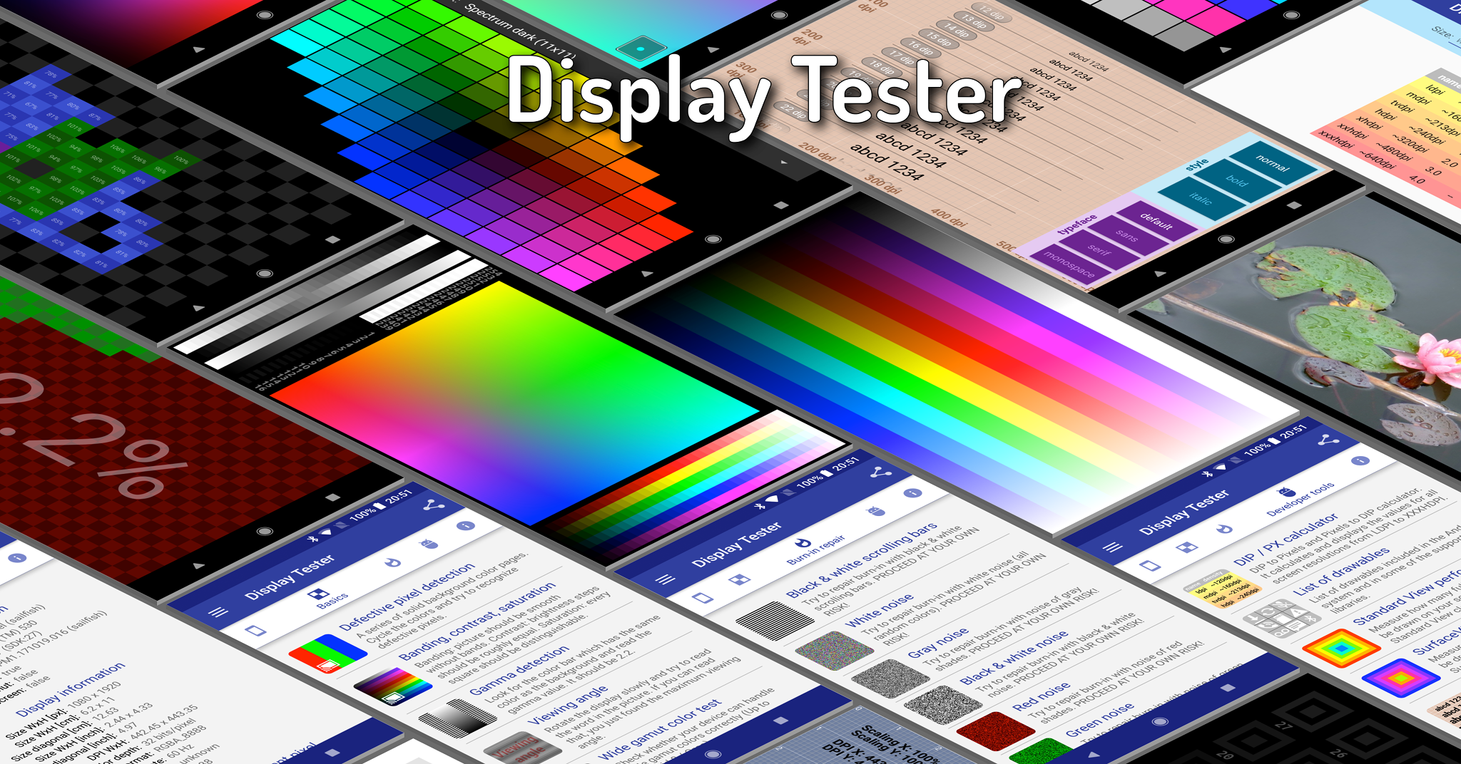 Display Tester poster