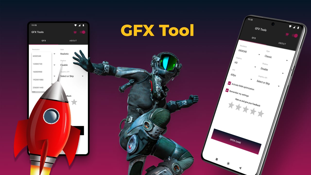 GFX Tool poster