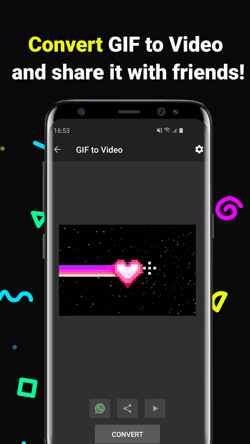 GIF to Video screen 3