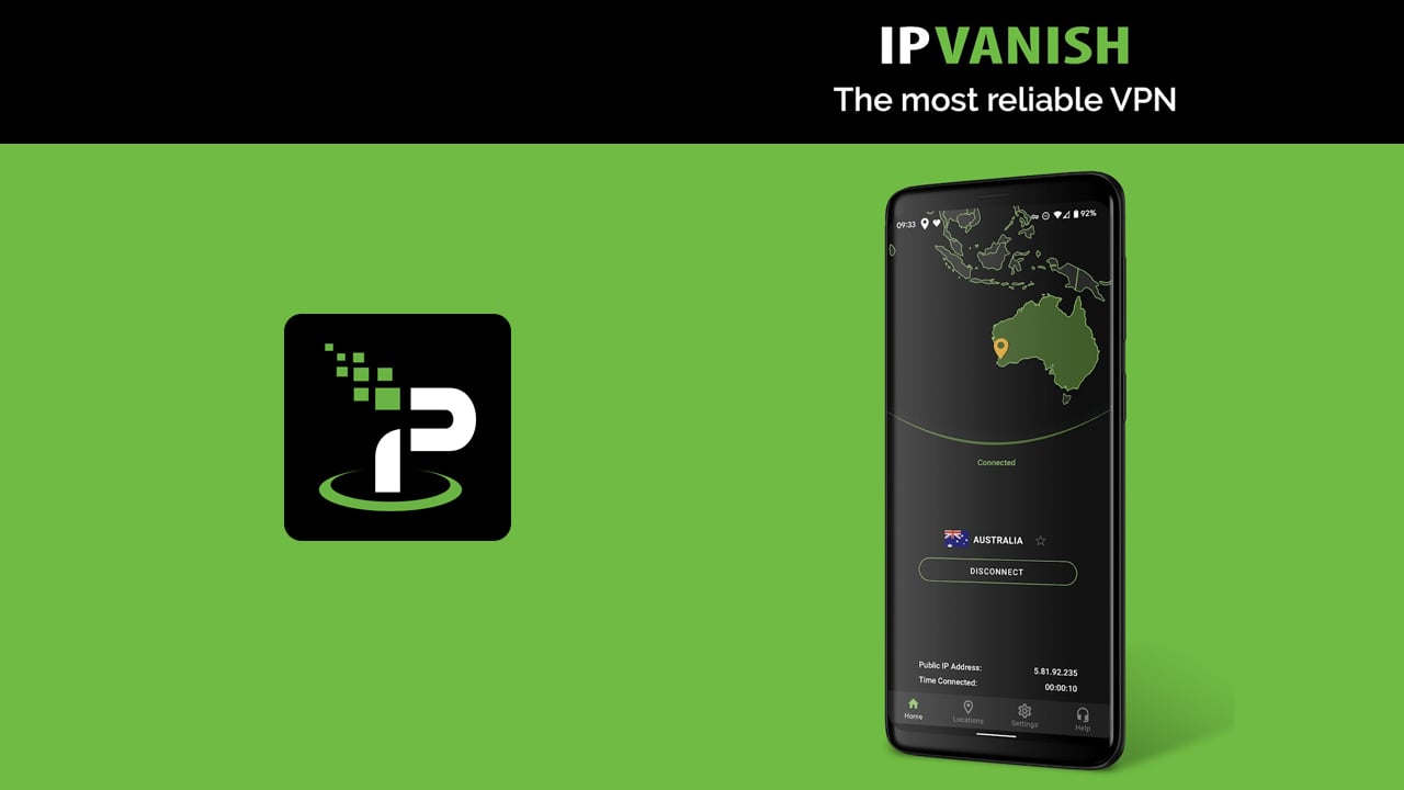 IPVanish VPN poster
