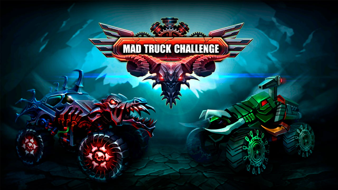 Mad Truck Challenge poster