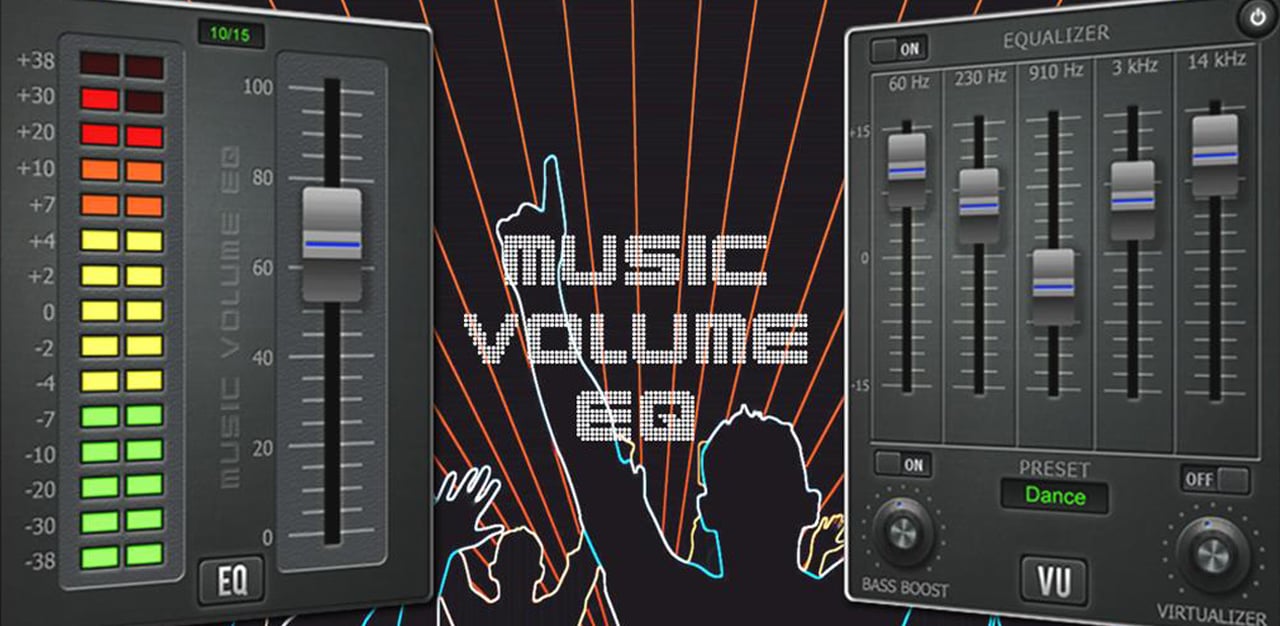 Music Volume EQ poster