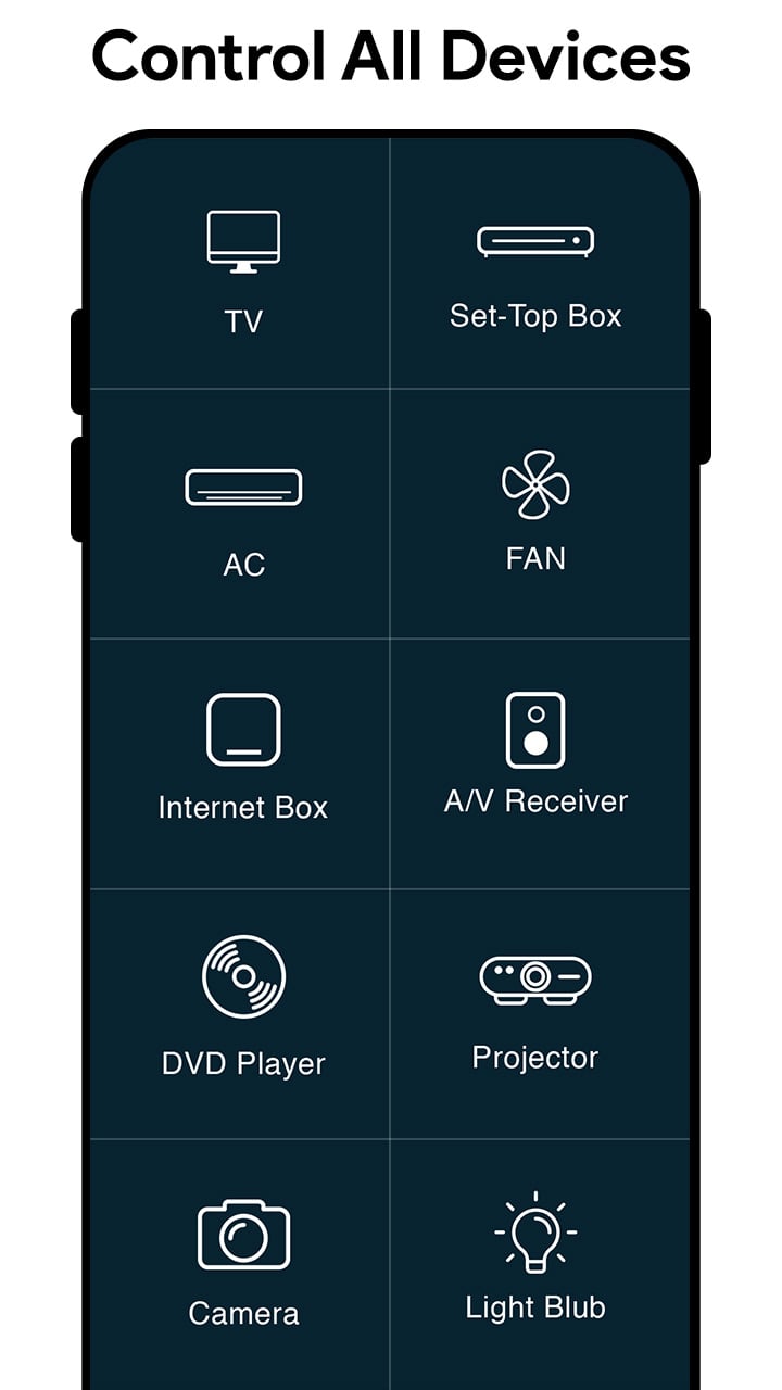 Arco iris rotación Género Remote Control for All TV MOD APK 10.4 (Premium Unlocked) for Android
