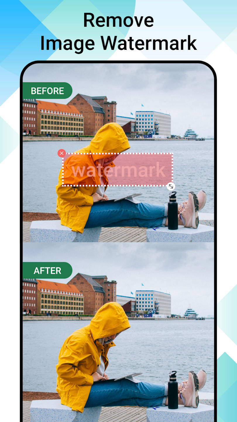 Remove Watermark screen 3