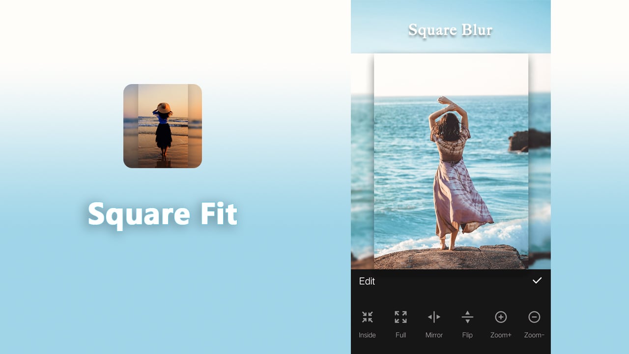 Square Fit poster