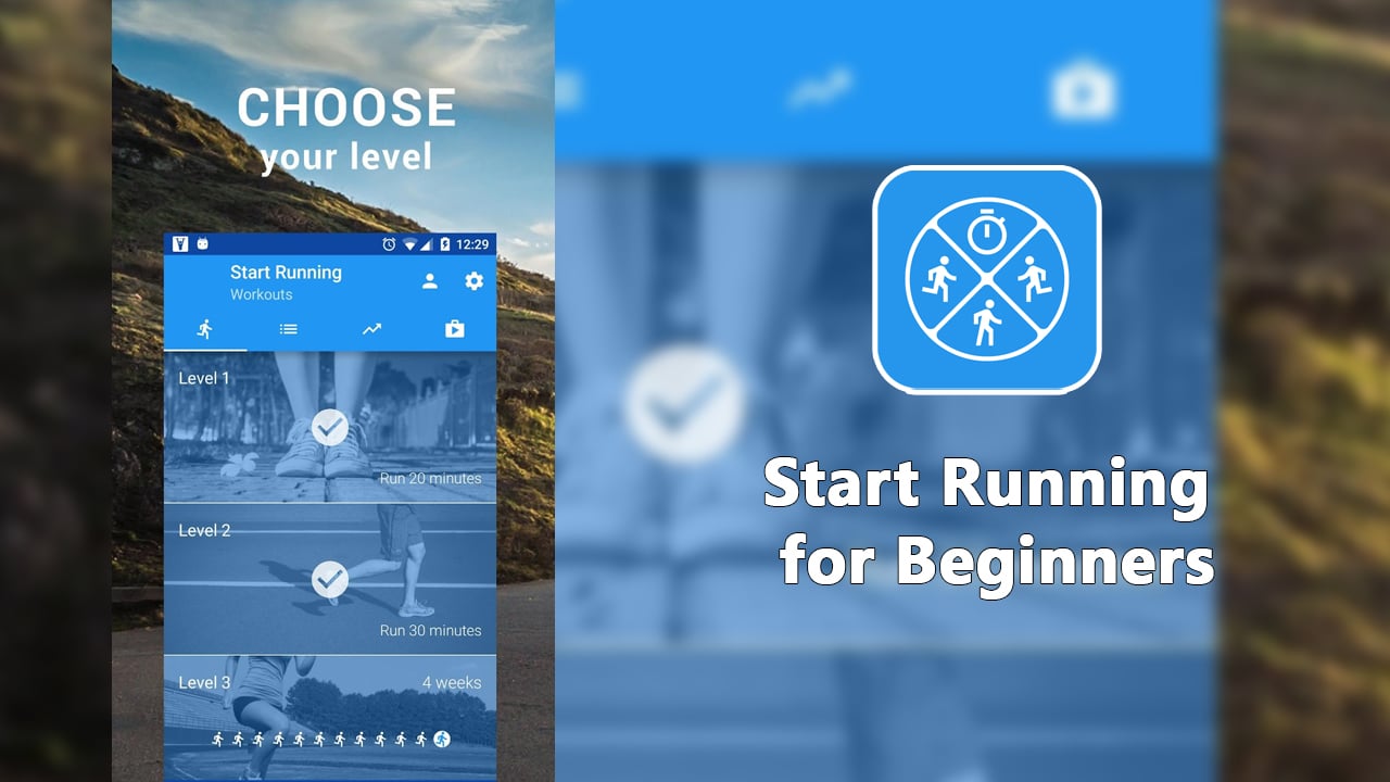 Start Running for Beginners poster
