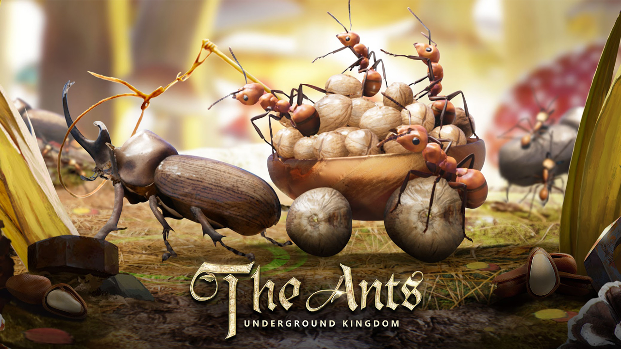 The Ants Underground Kingdom poster