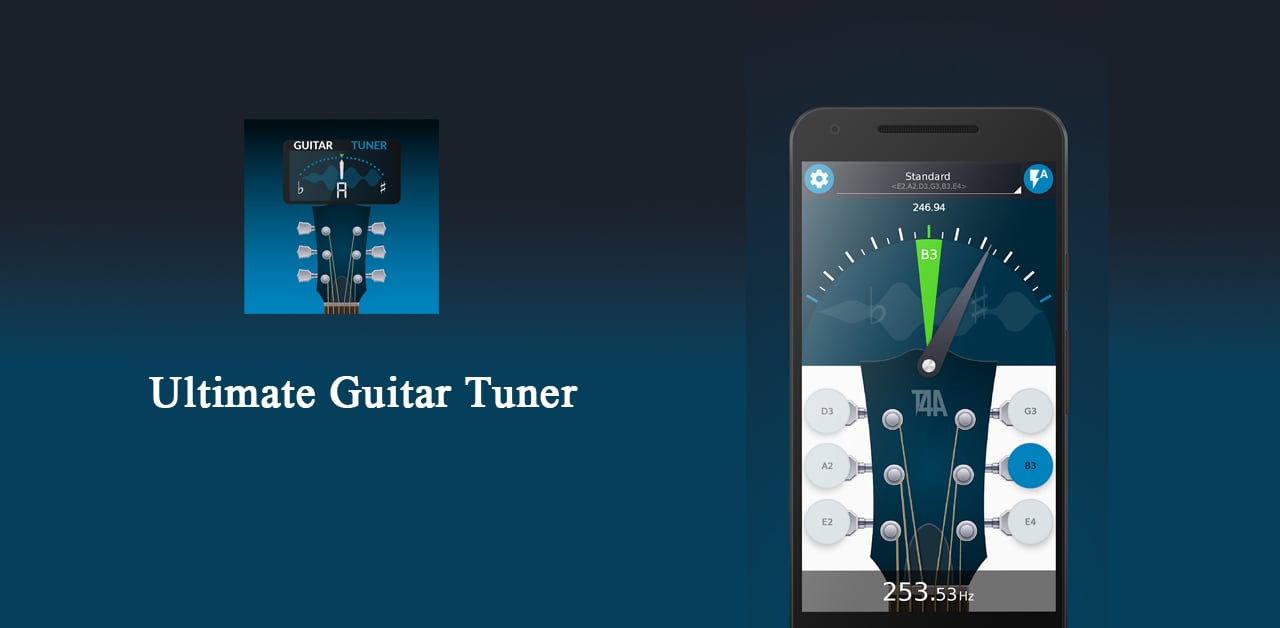 Ultimate Guitar Tuner poster