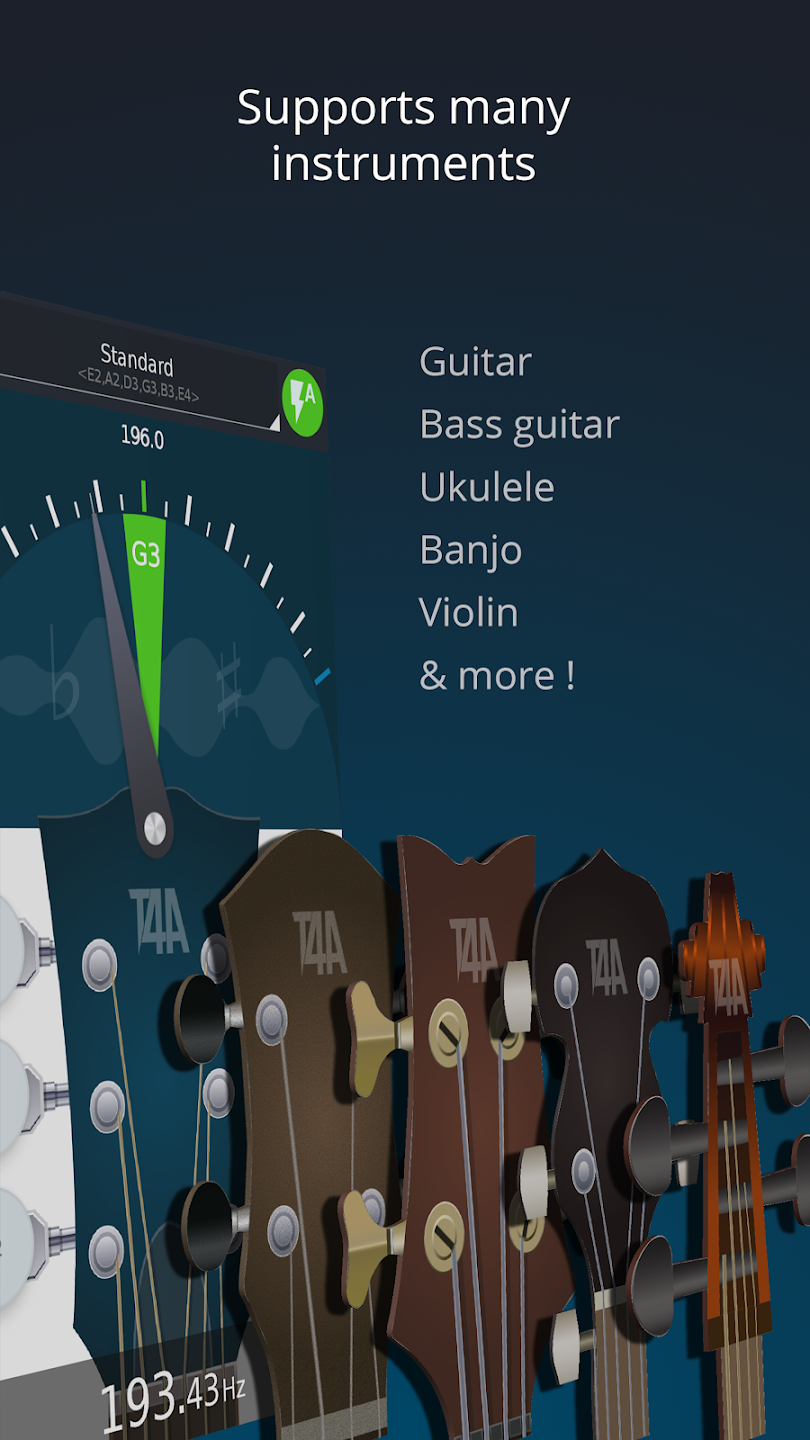 Ultimate Guitar Tuner screen 3
