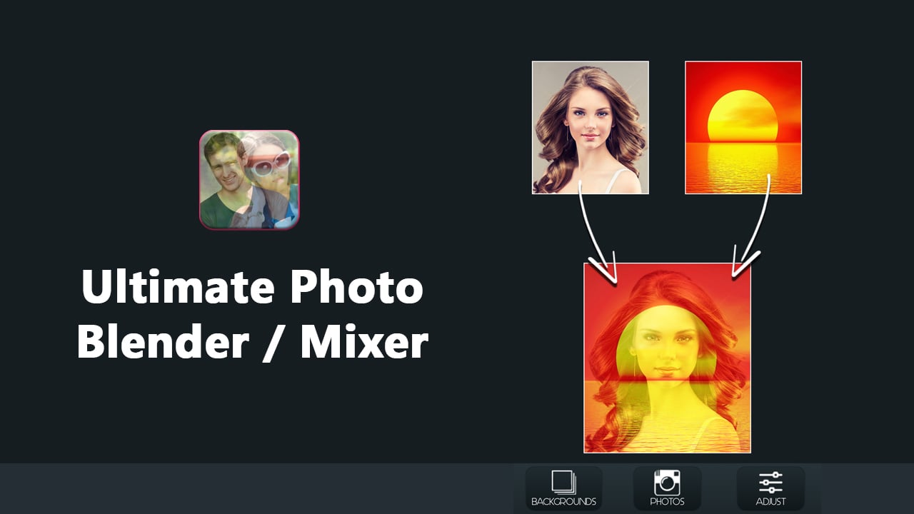 Ultimate Photo Blender Mixer 3.2 (Premium Unlocked) for Android