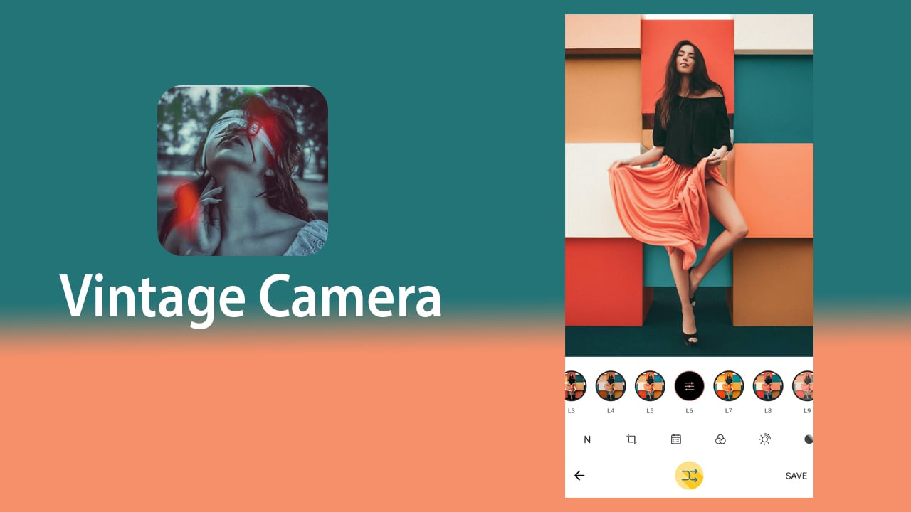 Vintage Camera MOD APK  (Pro Unlocked) for Android
