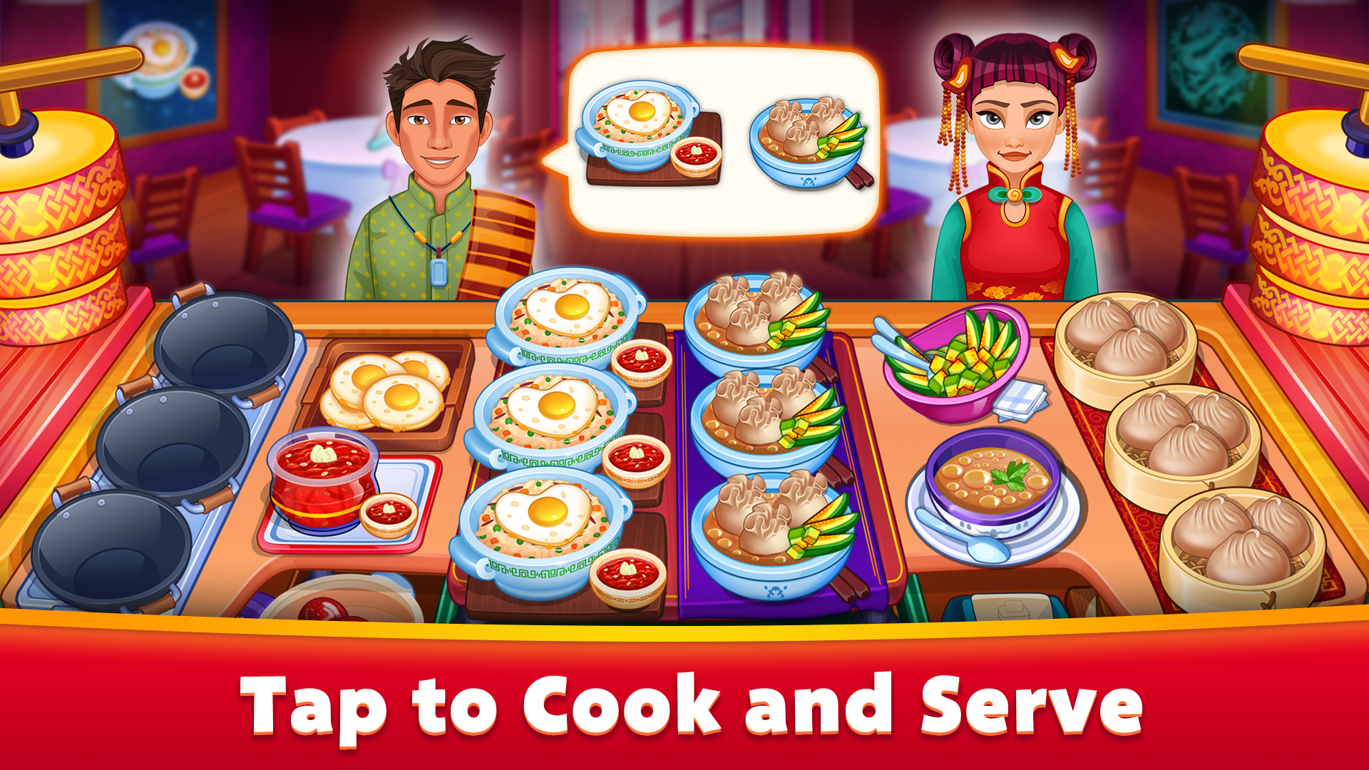 Asian Cooking Games Star Chef screen 1