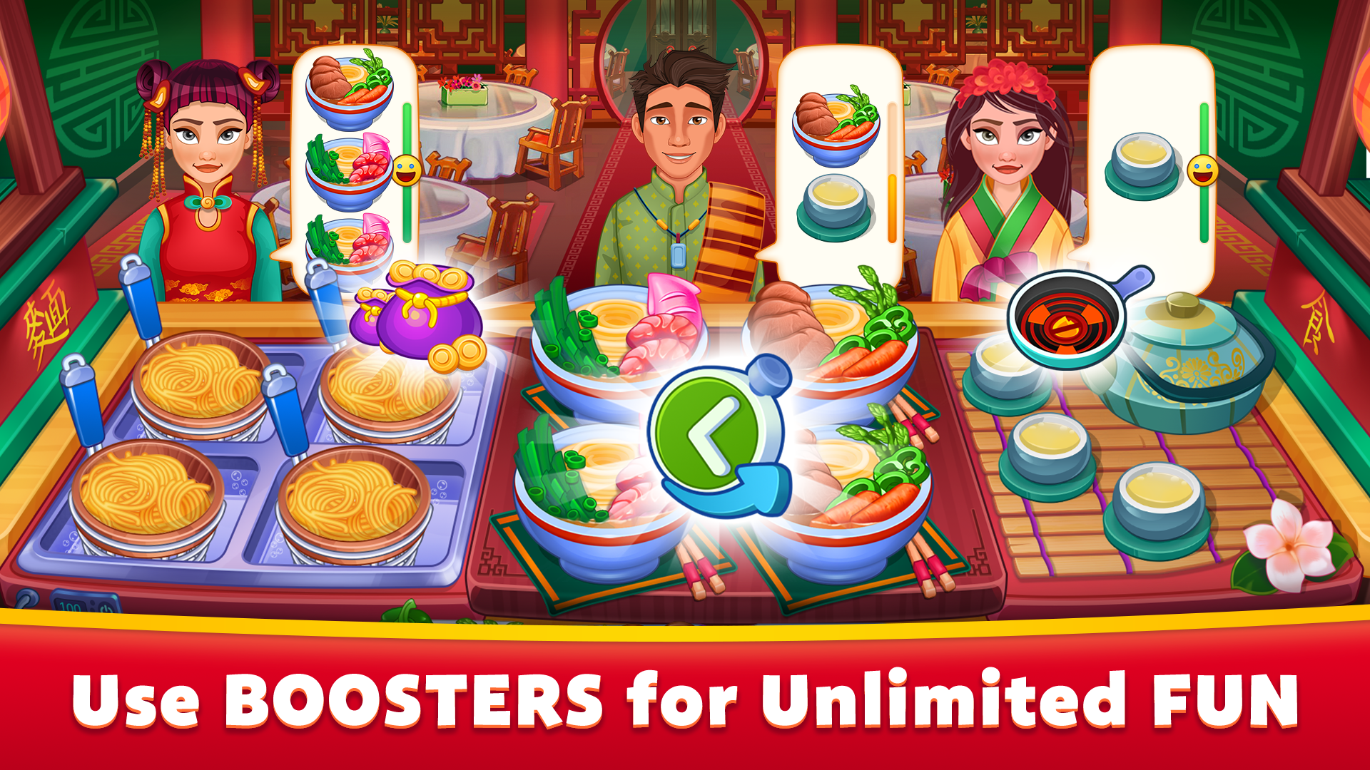 Asian Cooking Games Star Chef screen 4