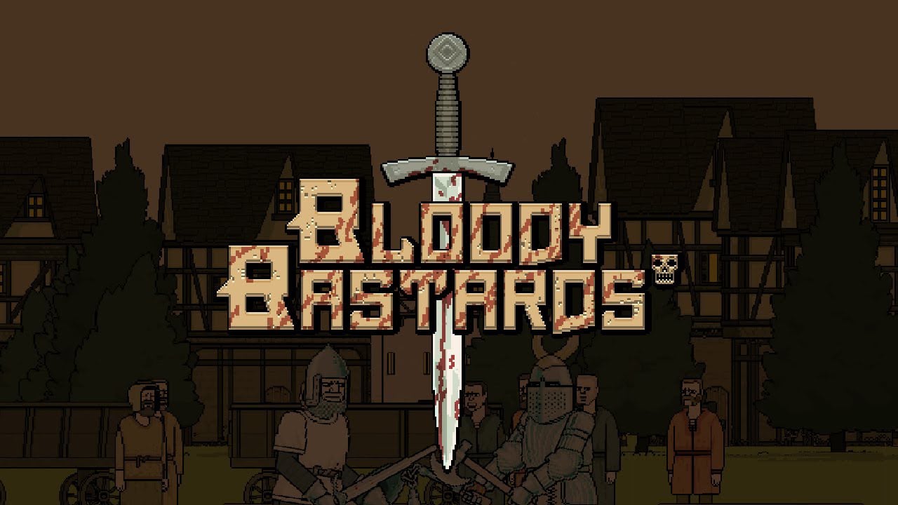 Bloody Bastards poster
