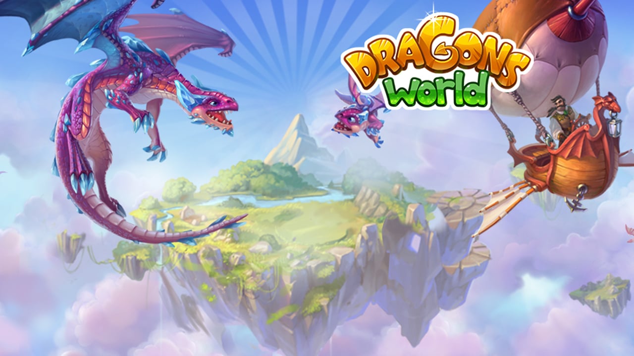 Dragon World poster