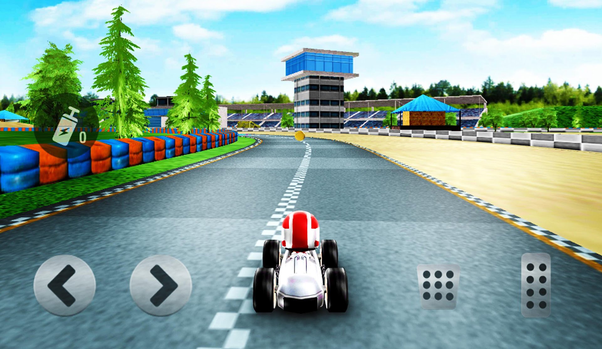 Kart Rush Racing screen 1
